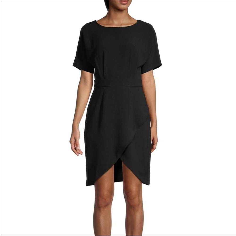 New little black dress  dolman sleeve size L Nordstrom - Picture 2 of 10